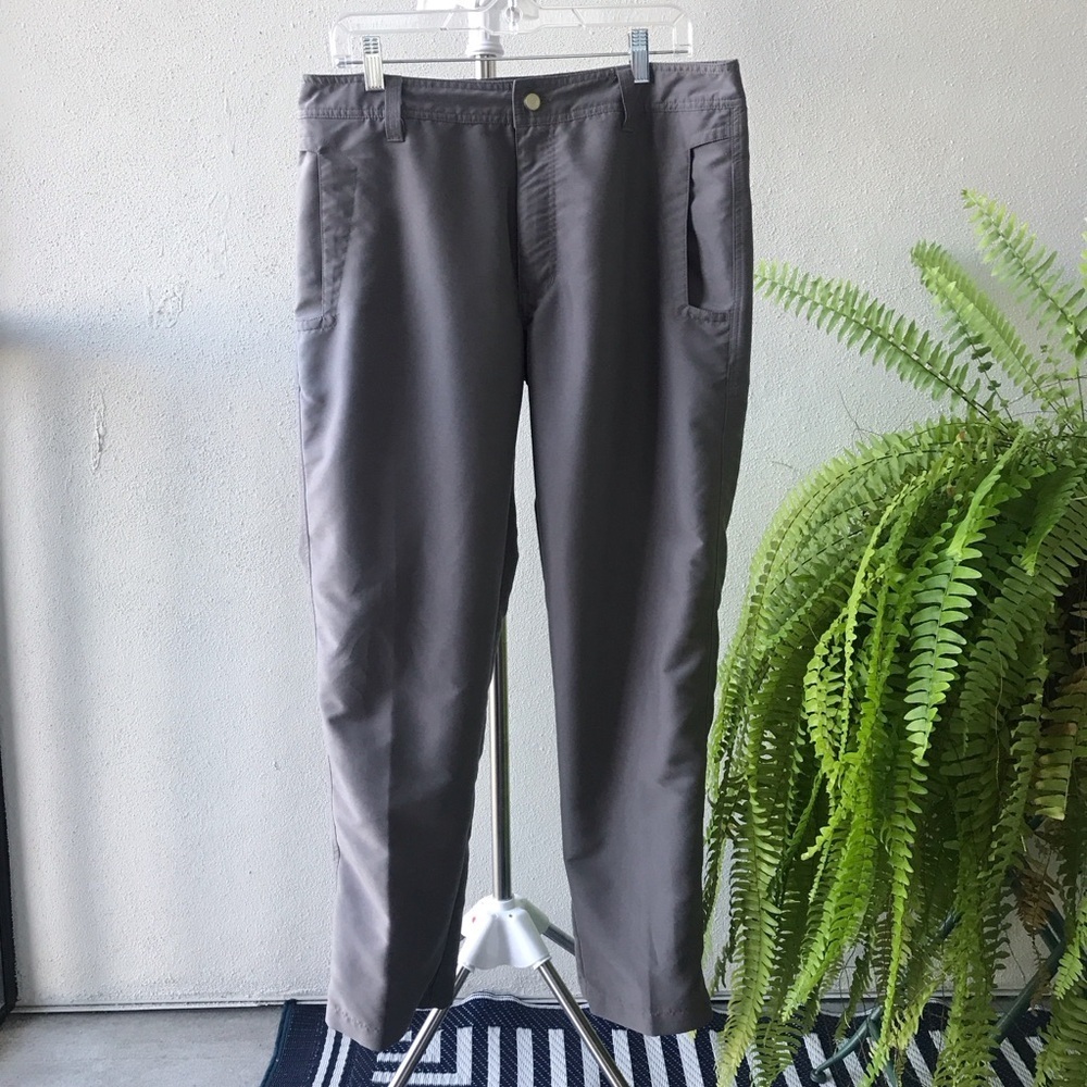 Reel Legends gray size 34‎ athleisure activewear men’s pants inseam 30”